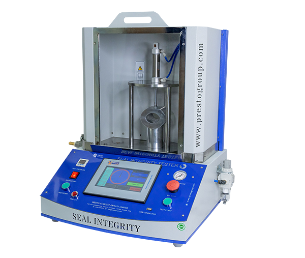 เครื่องทดสอบความสมบูรณ์ของซีล (Seal Integrity Tester For Cup / Pouches) ยี่ห้อ PRESTO รุ่น PSIT - 60