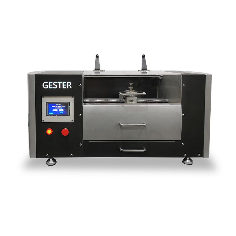 เครื่องทดสอบการขัดถู (Rotary Drum DIN Abrasion tester) ยี่ห้อ GESTER รุ่น GT-KB03