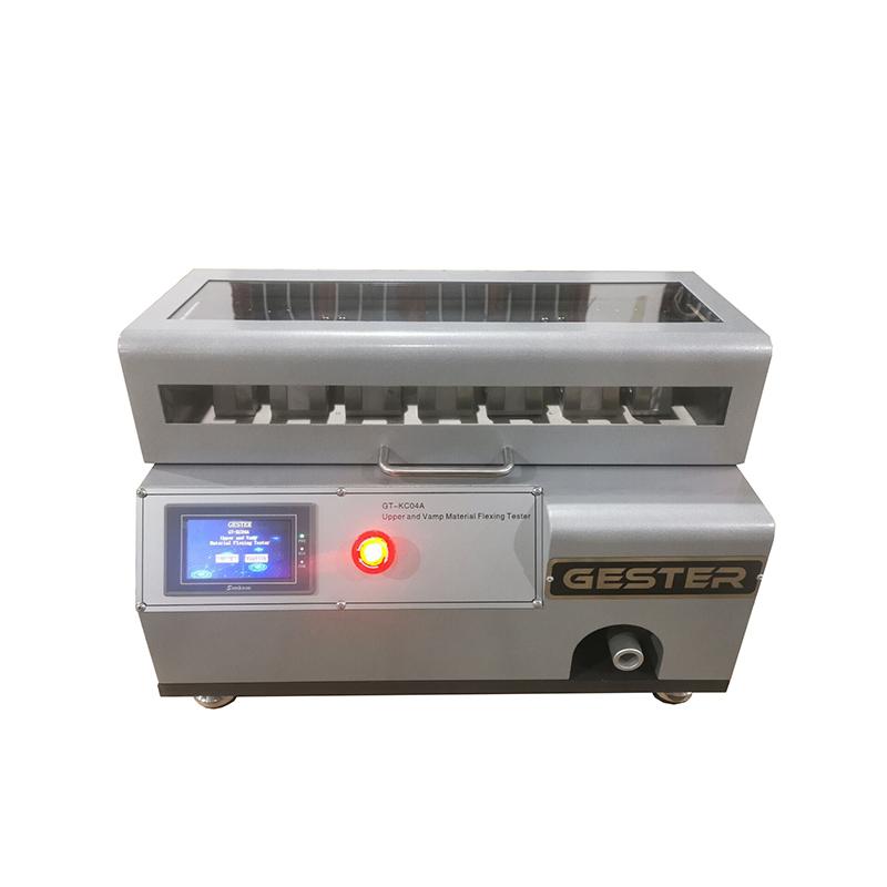 เครื่องทดสอบความยืดหยุ่นของหนัง (Leather Vamp flex Tester) ยีห่้อ GESTER รุ่น GT-KC04A