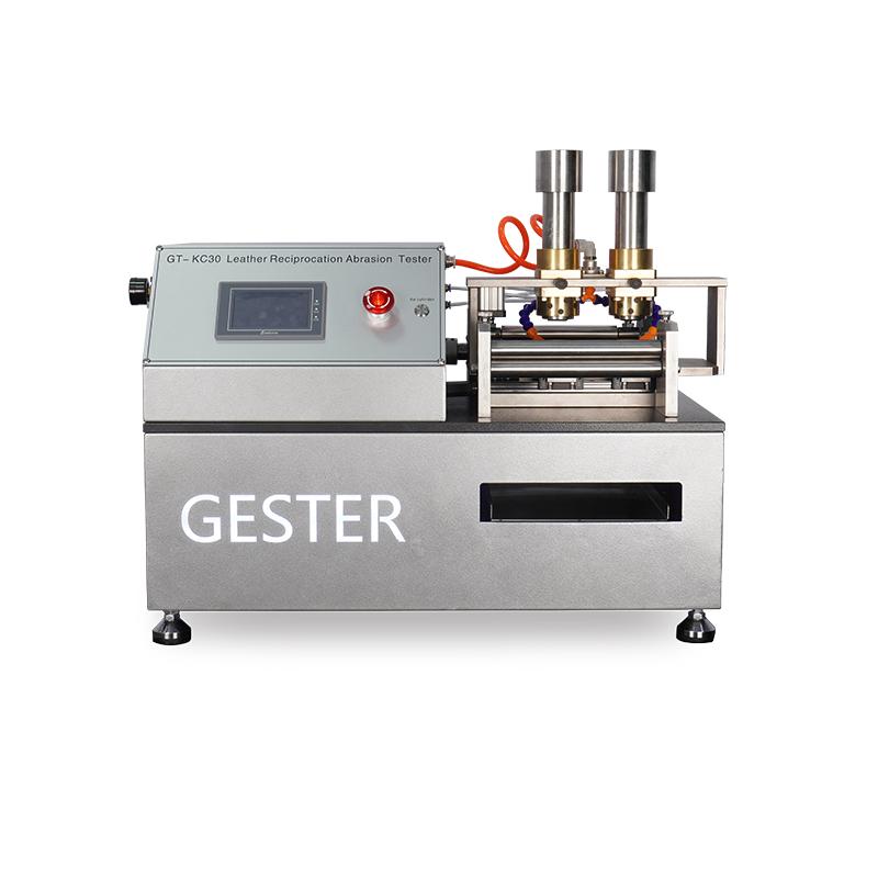 เครื่องทดสอบการสึกกร่อน (Leather Reciprocation Abrasion Tester) ยี่ห้อ GESTER รุ่น  GT-KC30