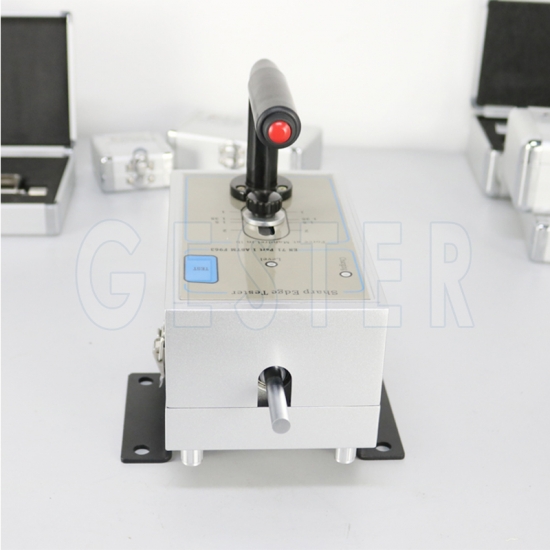 เครื่องทดสอบขอบคม (Sharp Edge Tester) ยี่ห้อ GESTER รุ่น GT-MB01
