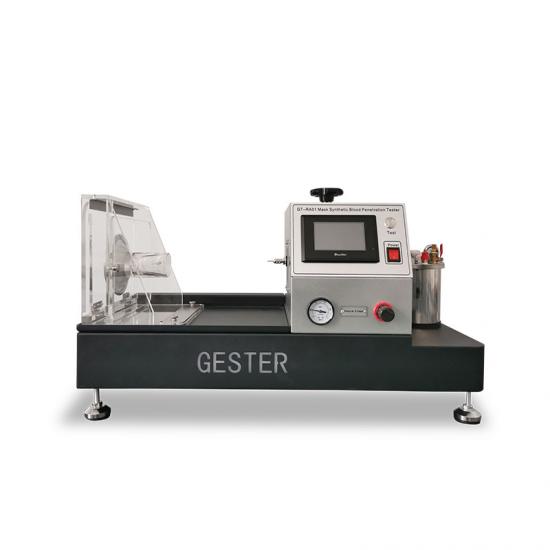 เครื่องทดสอบการเจาะเลือดสังเคราะห์ของหน้ากากอนามัย (Mask Synthetic Blood Penetration Tester) ยี่ห้อ GESTER รุ่น GT-RA01