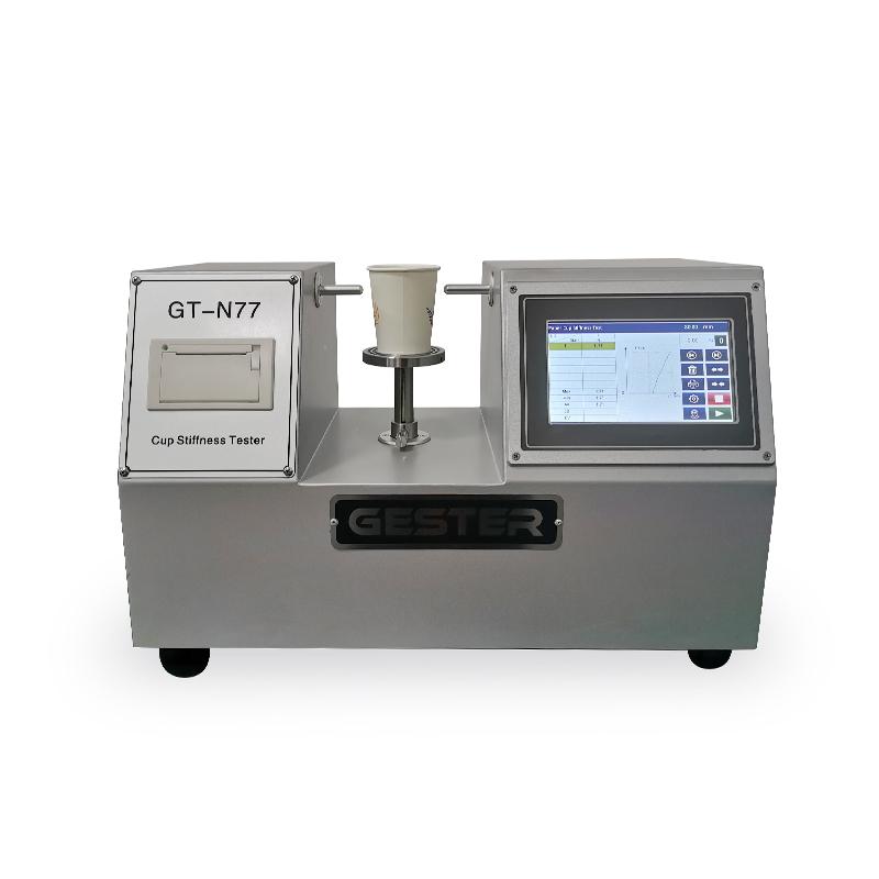 เครื่องวัดความแข็งของถ้วยกระดาษ (Cup Stiffness Tester GT-N77) ยี่ห้อ GESTER รุ่น GT-N77