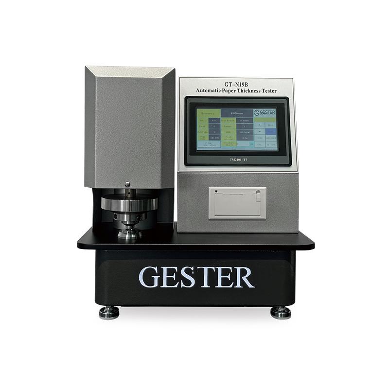 เครื่องทดสอบความหนาของกระดาษอัตโนมัติ (Automatic Paper Thickness Tester) ยี่ห้อ GESTER รุ่น  GT-N19B