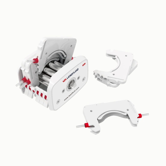 ปั๊มลูกสูบสำหรับของเหลว (DS Series Multichannel Pump Head) ยี่ห้อ Lead Fluid ปั๊มลูกสูบสำหรับของเหลว (DS Series Multichannel Pump Head) ยี่ห้อ Lead Fluid