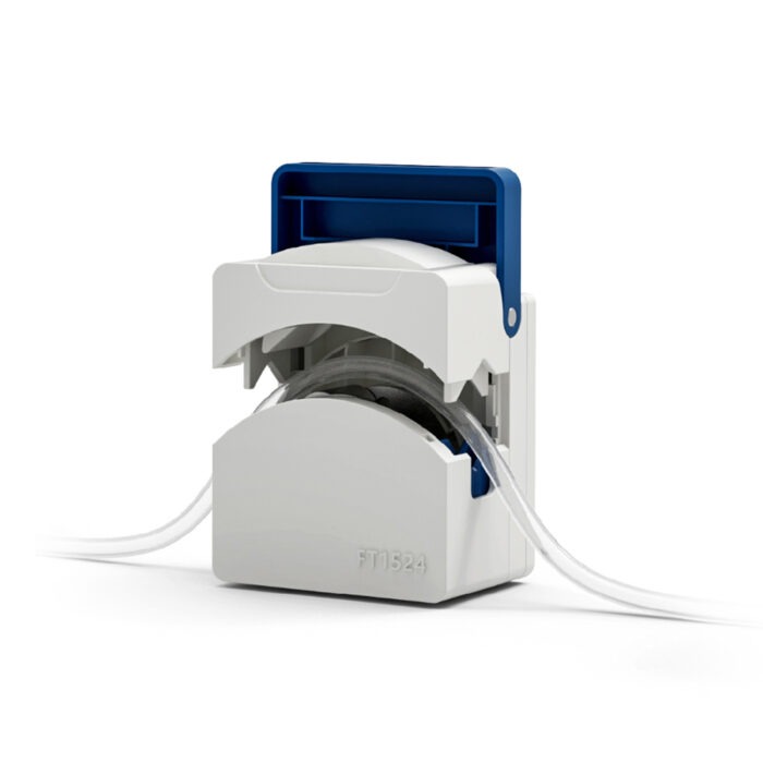 ปั๊มลูกสูบสำหรับของเหลว (Peristaltic Pump Head) ยี่ห้อ Lead Fluid รุ่น FT1524 ปั๊มลูกสูบสำหรับของเหลว (Peristaltic Pump Head) ยี่ห้อ Lead Fluid รุ่น FT1524