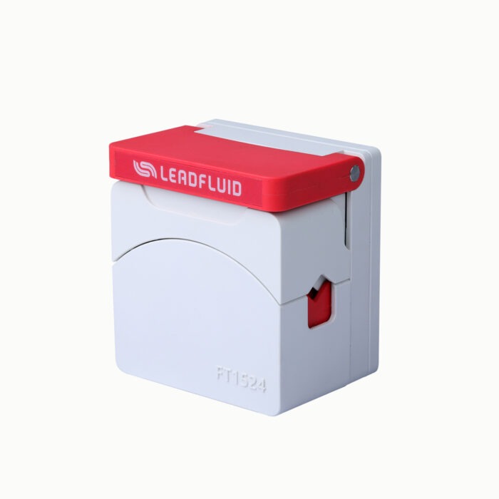 ปั๊มลูกสูบสำหรับของเหลว (Peristaltic Pump Head) ยี่ห้อ Lead Fluid รุ่น FT1524 ปั๊มลูกสูบสำหรับของเหลว (Peristaltic Pump Head) ยี่ห้อ Lead Fluid รุ่น FT1524