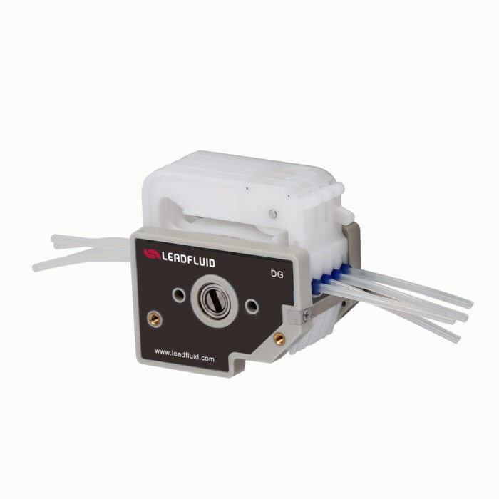 ปั๊มลูกสูบสำหรับของเหลว (Peristaltic Pump) ยี่ห้อ Lead Fluid รุ่น DG Series ปั๊มลูกสูบสำหรับของเหลว (Peristaltic Pump) ยี่ห้อ Lead Fluid รุ่น DG Series