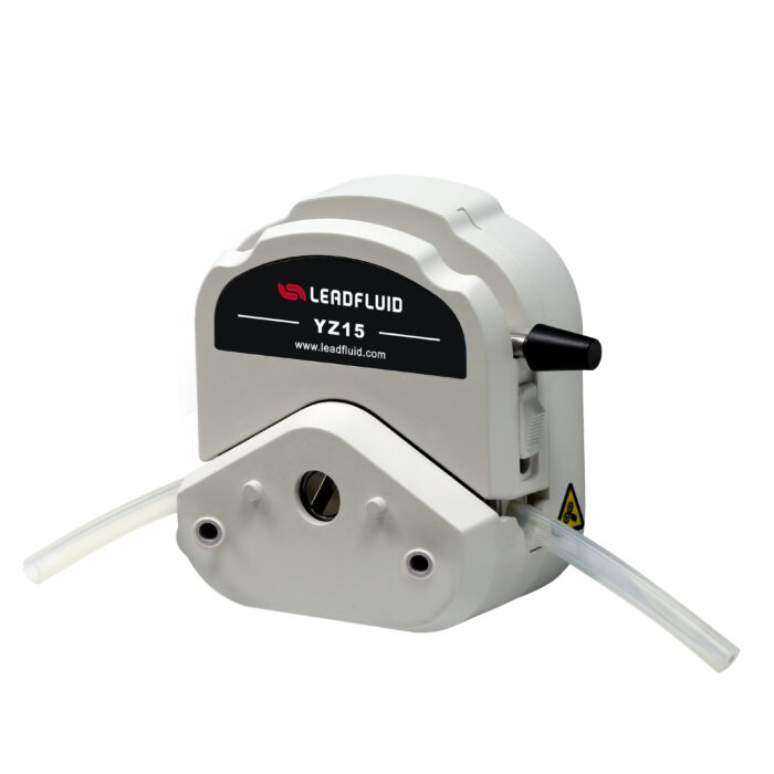 ปั๊มลูกสูบสำหรับของเหลว (Peristaltic Pump Head) ยี่ห้อ Lead Fluid รุ่น YZ15 ปั๊มลูกสูบสำหรับของเหลว (Peristaltic Pump Head) ยี่ห้อ Lead Fluid รุ่น YZ15