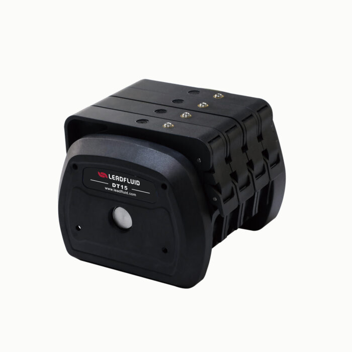 ปั๊มลูกสูบสำหรับของเหลว ( Peristaltic Pump Head ) ยี่ห้อ Lead Fluid รุ่น DT ปั๊มลูกสูบสำหรับของเหลว ( Peristaltic Pump Head ) ยี่ห้อ Lead Fluid รุ่น DT