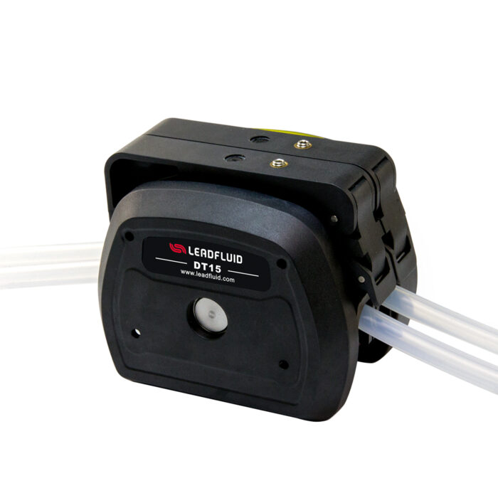 ปั๊มลูกสูบสำหรับของเหลว ( Peristaltic Pump Head ) ยี่ห้อ Lead Fluid รุ่น DT ปั๊มลูกสูบสำหรับของเหลว ( Peristaltic Pump Head ) ยี่ห้อ Lead Fluid รุ่น DT