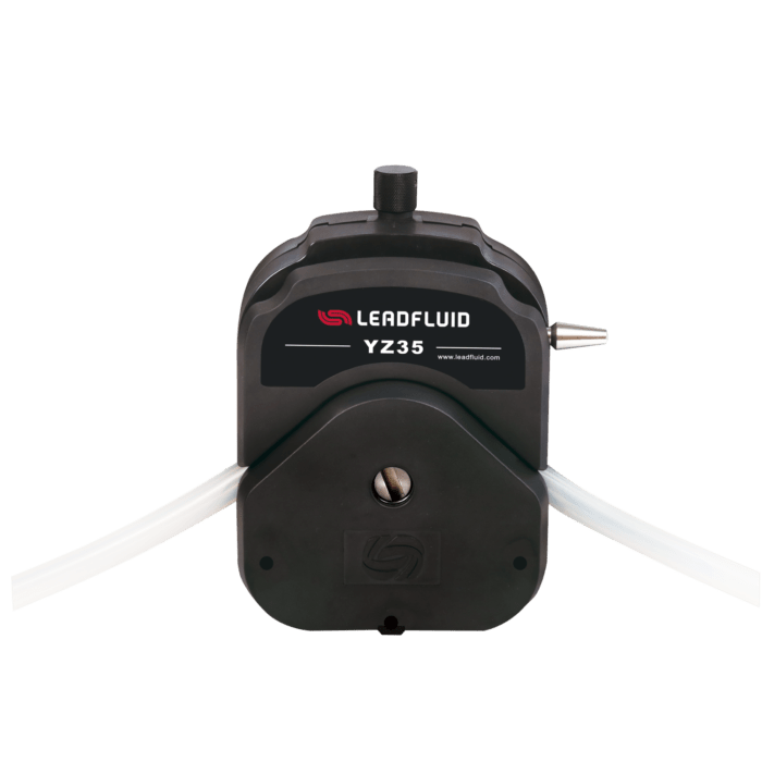 ปั๊มลูกสูบสำหรับของเหลว ( Peristaltic Pump Head ) ยี่ห้อ Lead Fluid รุ่น DT ปั๊มลูกสูบสำหรับของเหลว ( Peristaltic Pump Head ) ยี่ห้อ Lead Fluid รุ่น DT