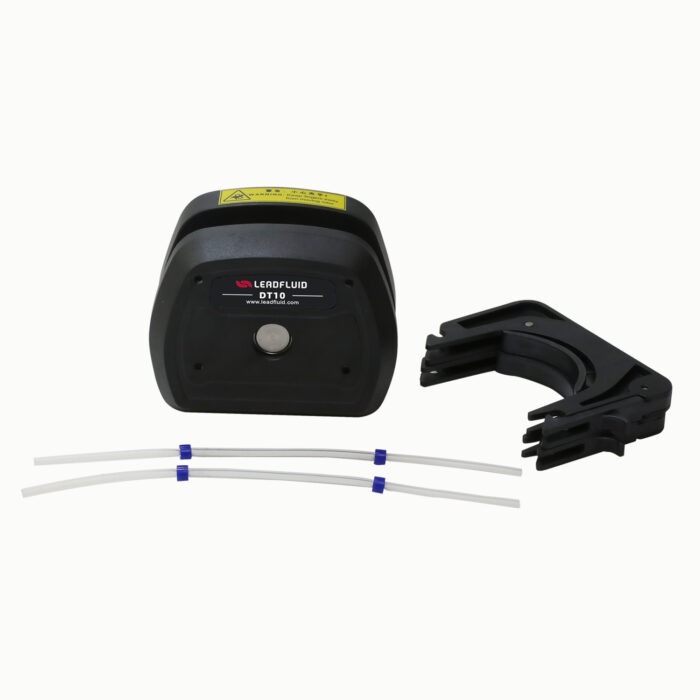 ปั๊มลูกสูบสำหรับของเหลว ( Peristaltic Pump Head ) ยี่ห้อ Lead Fluid รุ่น DT ปั๊มลูกสูบสำหรับของเหลว ( Peristaltic Pump Head ) ยี่ห้อ Lead Fluid รุ่น DT