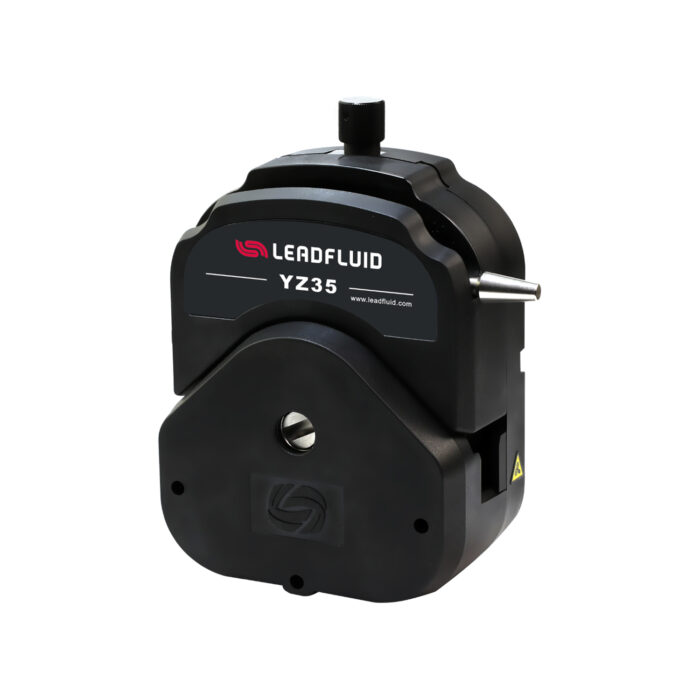 ปั๊มลูกสูบสำหรับของเหลว ( Peristaltic Pump Head ) ยี่ห้อ Lead Fluid รุ่น DT ปั๊มลูกสูบสำหรับของเหลว ( Peristaltic Pump Head ) ยี่ห้อ Lead Fluid รุ่น DT