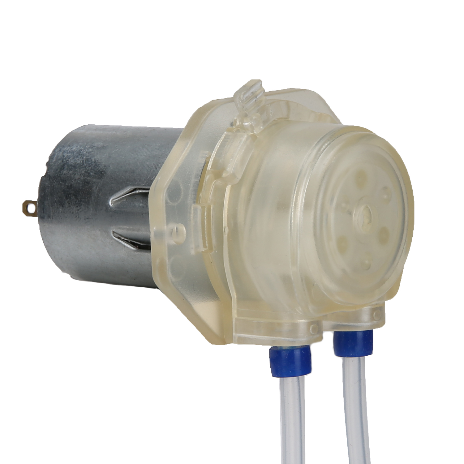 ปั๊มลูกสูบสำหรับของเหลว (Micro Peristaltic Pump Head) ยี่ห้อ รุ่น MC10 ปั๊มลูกสูบสำหรับของเหลว (Micro Peristaltic Pump Head) ยี่ห้อ รุ่น MC10