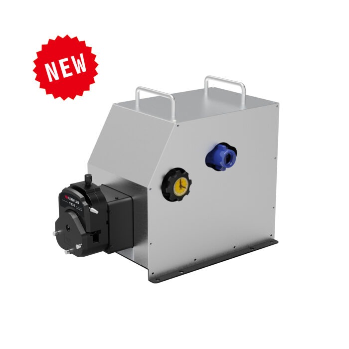 ปั้มดูดจ่ายสารเคมี (Explosion-Proof Motor Peristaltic Pump) ยี่ห้อ Lead Fluid  รุ่น FG601S-W3