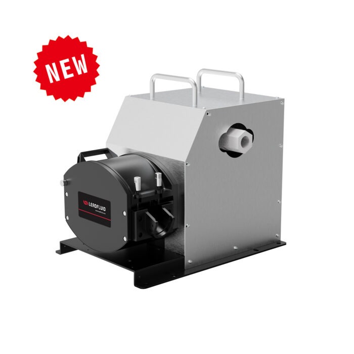 ปั้มดูดจ่ายสารเคมี ( Frequency Conversion Explosion-Proof Motor Peristaltic Pump) ยี่ห้อ Lead Fluid รุ่น FP300S-A3
