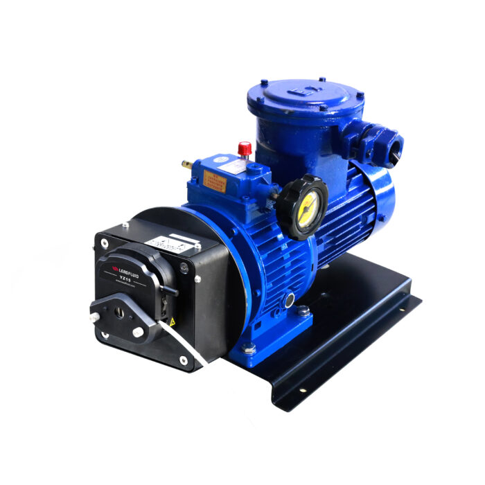 ปั้มดูดจ่ายสารเคมี (Explosion-Proof Peristaltic Pump) ยี่ห้อ  ยี่ห้อ Lead Fluid รุ่น FG600S-W3