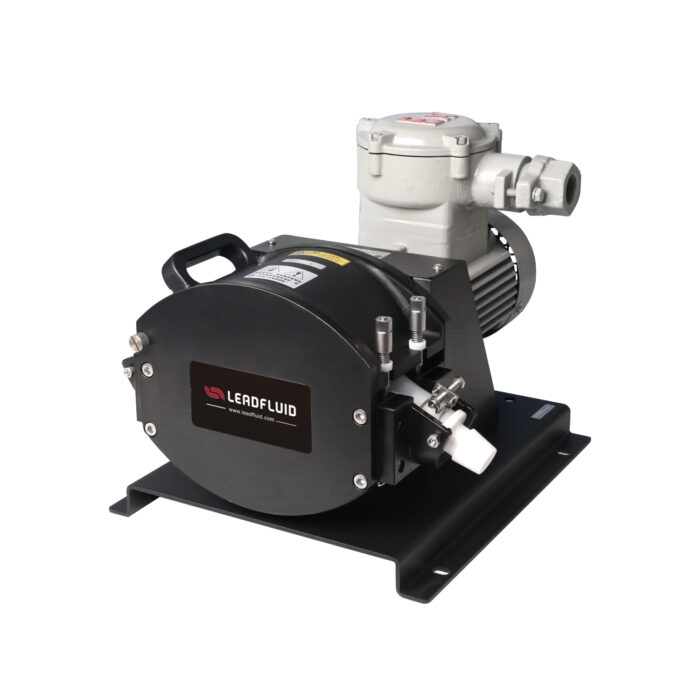 ปั้มดูดจ่ายสารเคมี (Explosion-proof Peristaltic Pump) ยี่ห้อ Lead Fluid รุ่น FP300S-A3 ปั้มดูดจ่ายสารเคมี (Explosion-proof Peristaltic Pump) ยี่ห้อ Lead Fluid รุ่น FP300S-A3