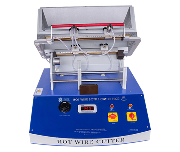 เครื่องตัดขวดแบบลวดร้อน (Hot Wire Bottle Cutter – NXG 2.0 Model) ยี่ห้อ PRESTO รุ่น PHWBC-NXG 2.0