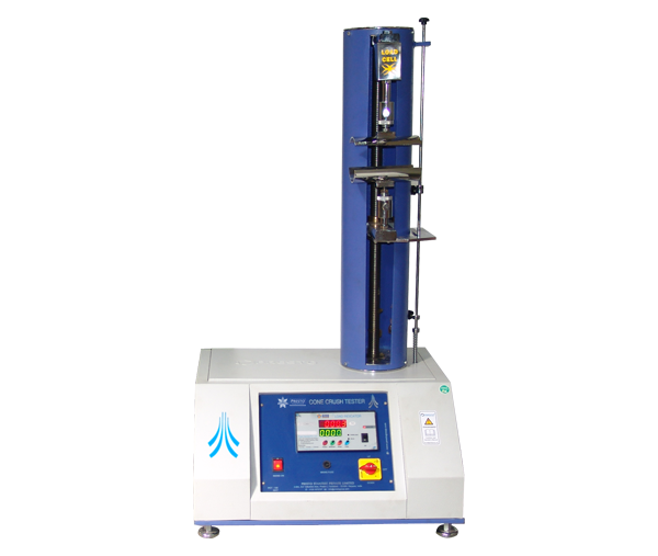 เครื่อวทดสอบการบดกรวยเพื่อวัดค่าความแข็งแรงวัสดุกระดาษ ( Cone Crush Tester - Digital ) ยี่ห้อ PRESTO รุ่น PCCT - 100