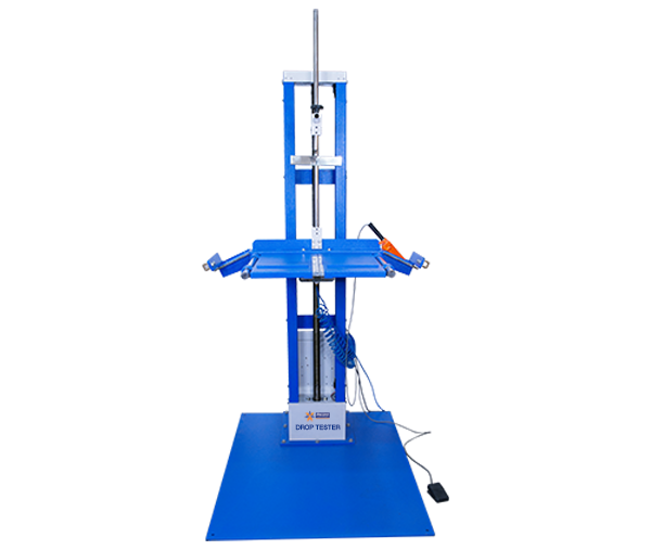 เครื่องทดสอบการตกกระแทกกล่องบรรจุภัณฑ์ (Drop Tester Motorised Pneumatic) ยี่ห้อ PRESTO รุ่น PDT - 0135 เครื่องทดสอบการตกกระแทกกล่องบรรจุภัณฑ์ (Drop Tester Motorised Pneumatic) ยี่ห้อ PRESTO รุ่น PDT - 0135