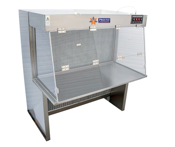 หม้อนึ่งฆ่าเชื้อไอน้ำความดันสูง (Laminar Air Flow Bench) ยี่ห้อ PRESTO รุ่น  PLAFB-0124