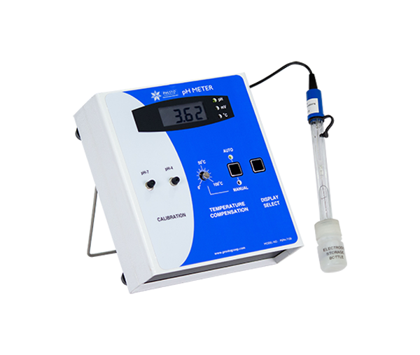 เครื่องวัดความเป็นกรดด่างแบบตั้งโต๊ะ ( Bench Top PH/MV Meter ) ยี่ห้อ PRESTO รุ่น PSPH-7100