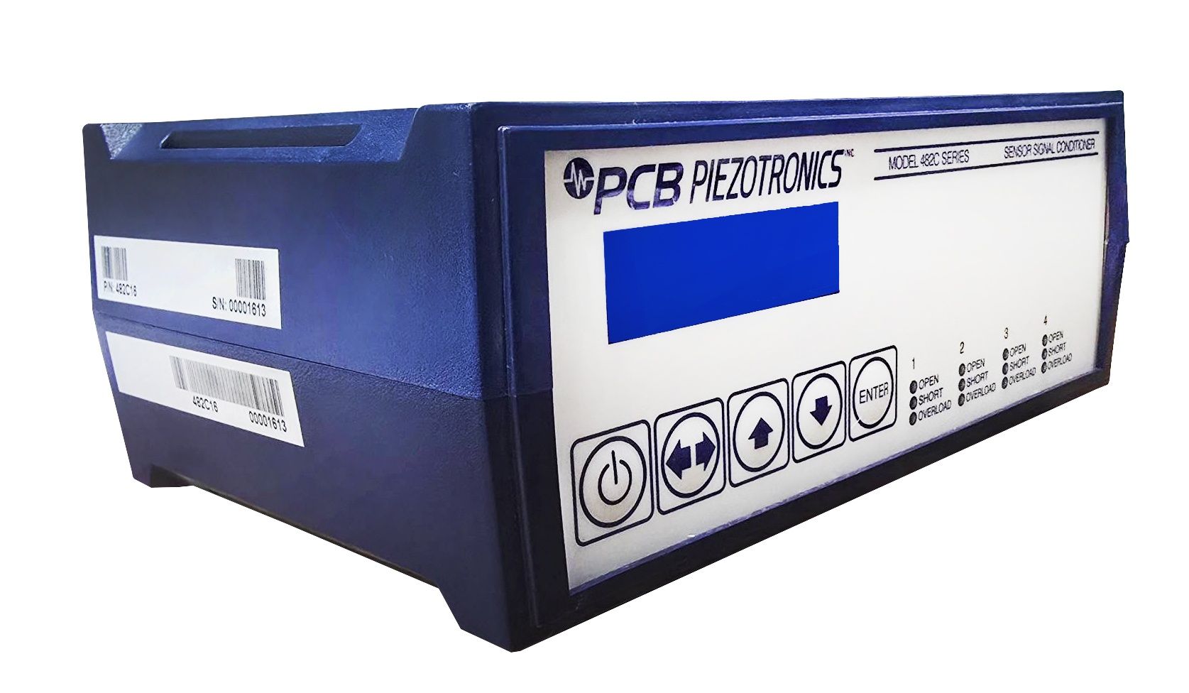 เครื่องรับสัญญาณเอนกประสงค์ 4 ช่องสัญญาณ (Four Channel, ICP® Sensor Signal Conditioner) ยี่ห้อ PCB Piezotronics