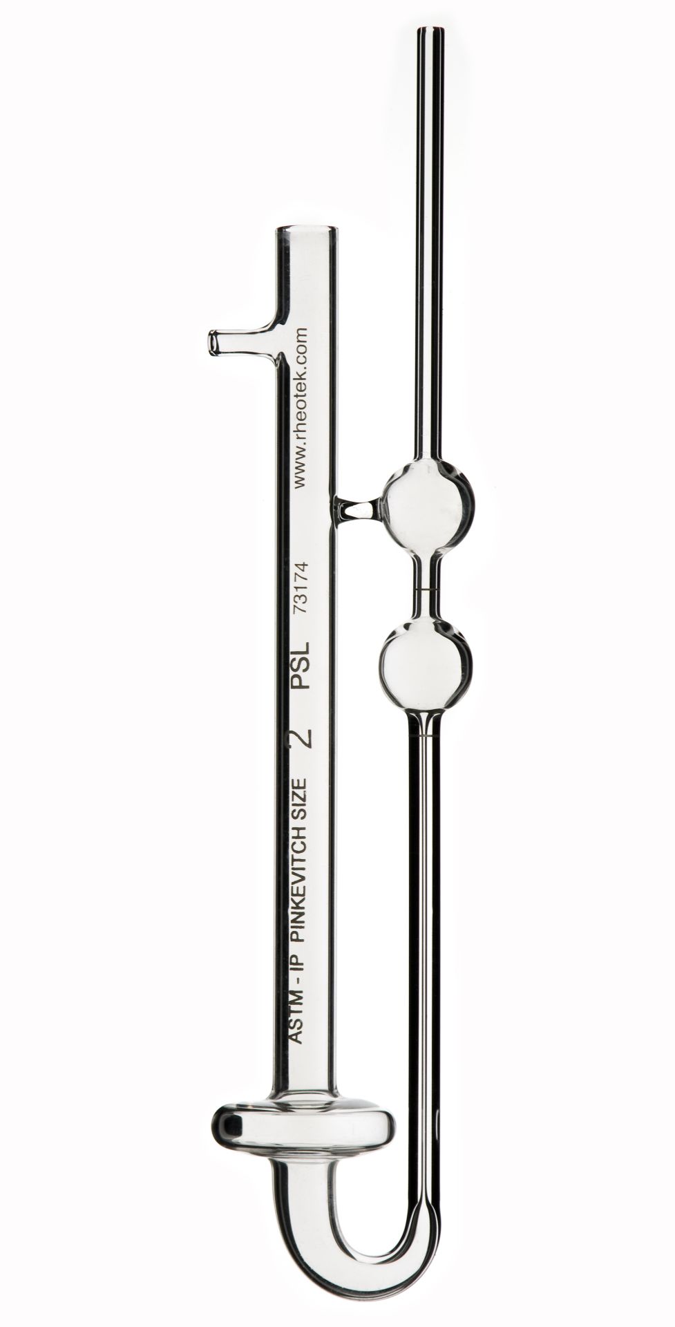 หลอดแก้ววัดความหนืด ( Pinkevitch Viscometer ) ยี่ห้อ PSL Rheotek หลอดแก้ววัดความหนืด ( Pinkevitch Viscometer ) ยี่ห้อ PSL Rheotek
