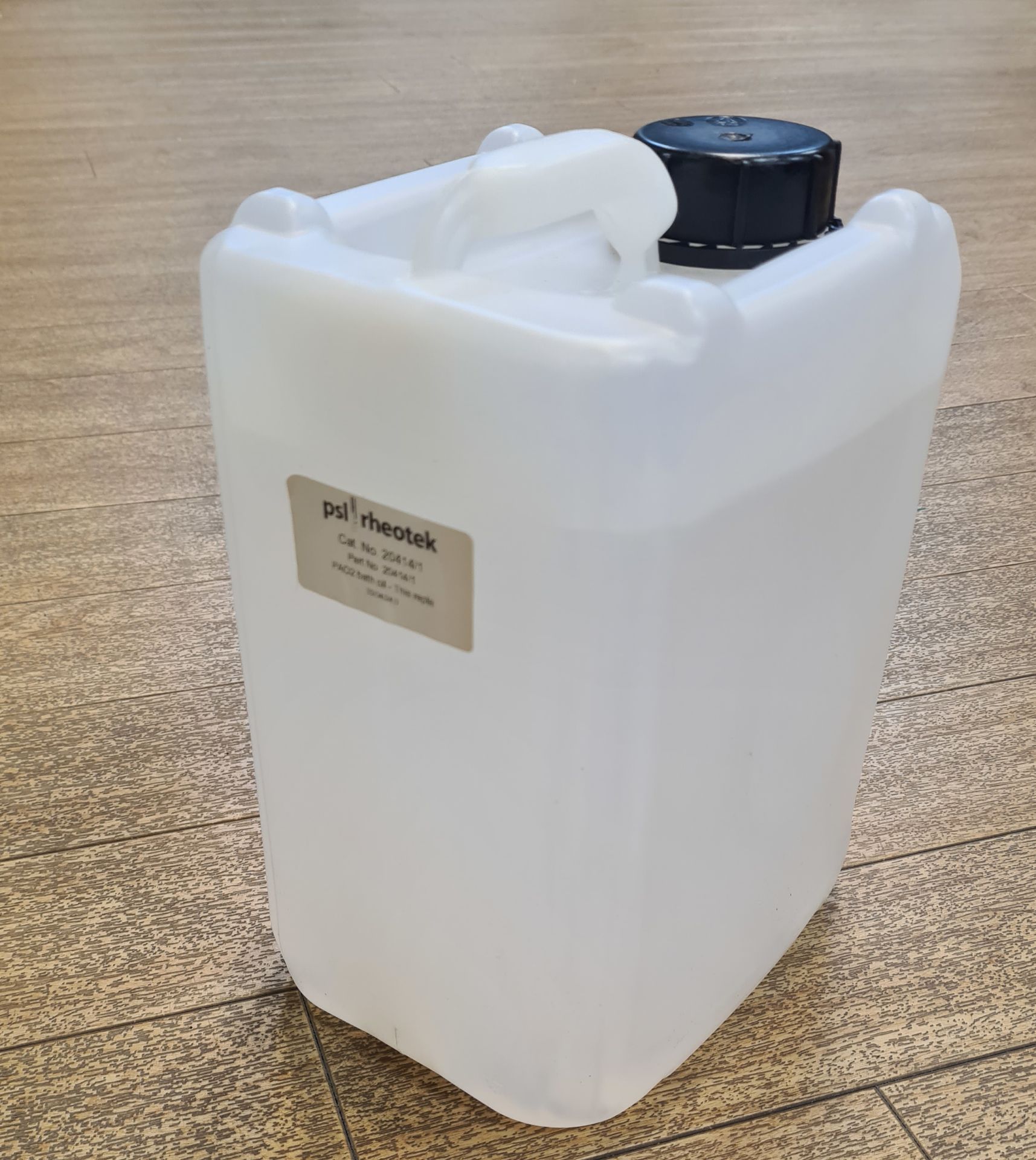 น้ำมันควบคุมอุณหภูมิเครื่องวัดความหนืด (PAO Viscometer Bath Oil) ยี่ห้อ PSL Rheotek