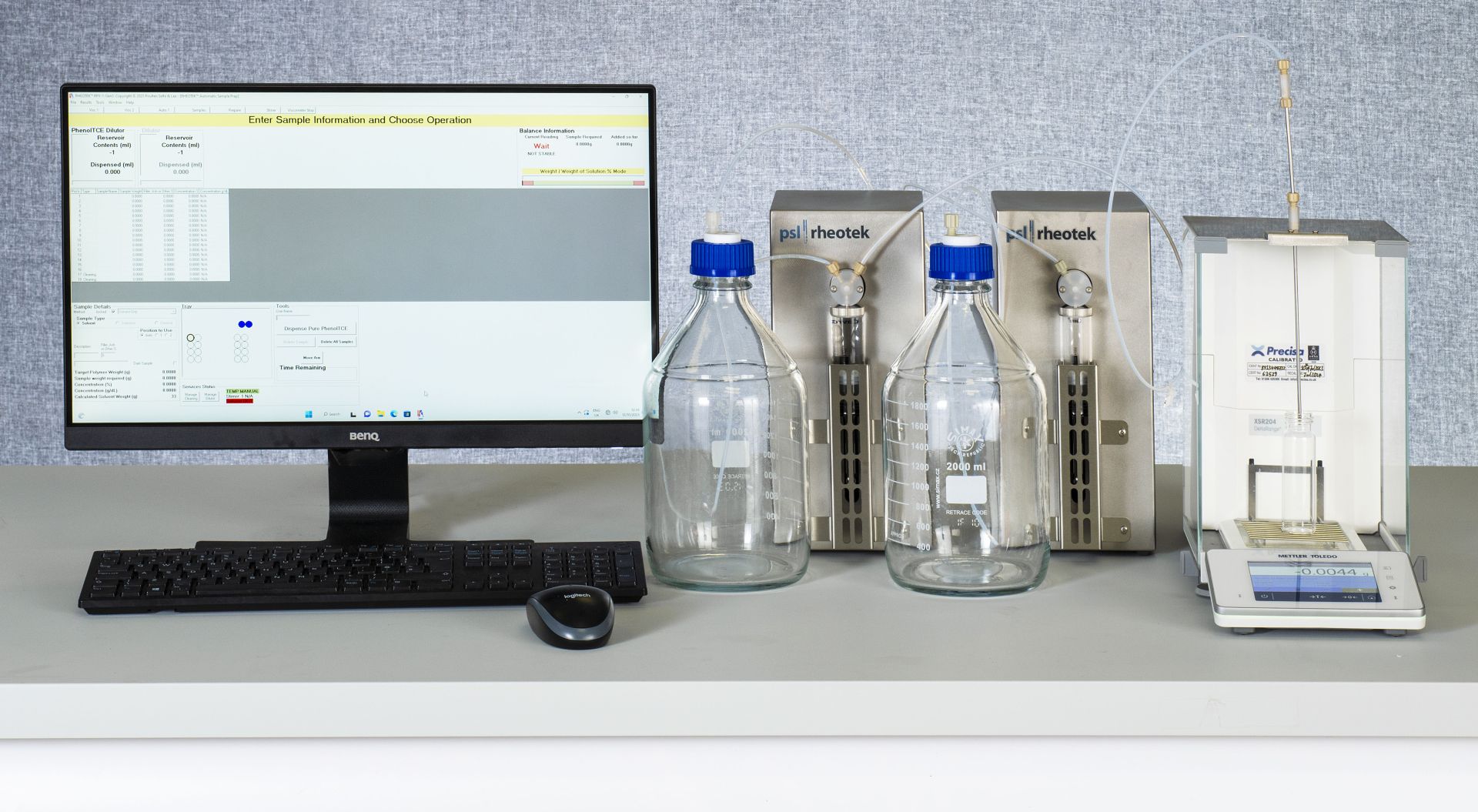 เครื่องสำหรับการเตรียมตัวอย่างเยื่อกระดาษ ( iSP-2 PULP Integrated Sample Preparation ) ยี่ห้อ PSL Rheotek