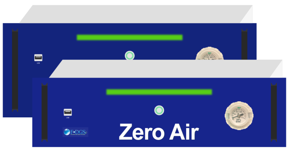 เครื่องกำเนิดอากาศ ( Zero Air Generator Zero Air Gas generator 19” ) ยี่ห้อ F-DGSi รุ่น COSMOS RACK ZA เครื่องกำเนิดอากาศ ( Zero Air Generator Zero Air Gas generator 19” ) ยี่ห้อ F-DGSi รุ่น COSMOS RACK ZA