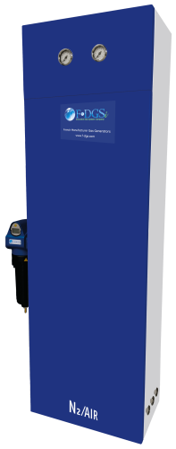 เครื่องกำเนิดไนโตรเจนและอากาศ ( Combined Nitrogen Air Generator For Sciex QTOF - Membrane Technology ) ยี่ห้อ F-DGSi รุ่น STREAM 3G เครื่องกำเนิดไนโตรเจนและอากาศ ( Combined Nitrogen Air Generator For Sciex QTOF - Membrane Technology ) ยี่ห้อ F-DGSi รุ่น STREAM 3G