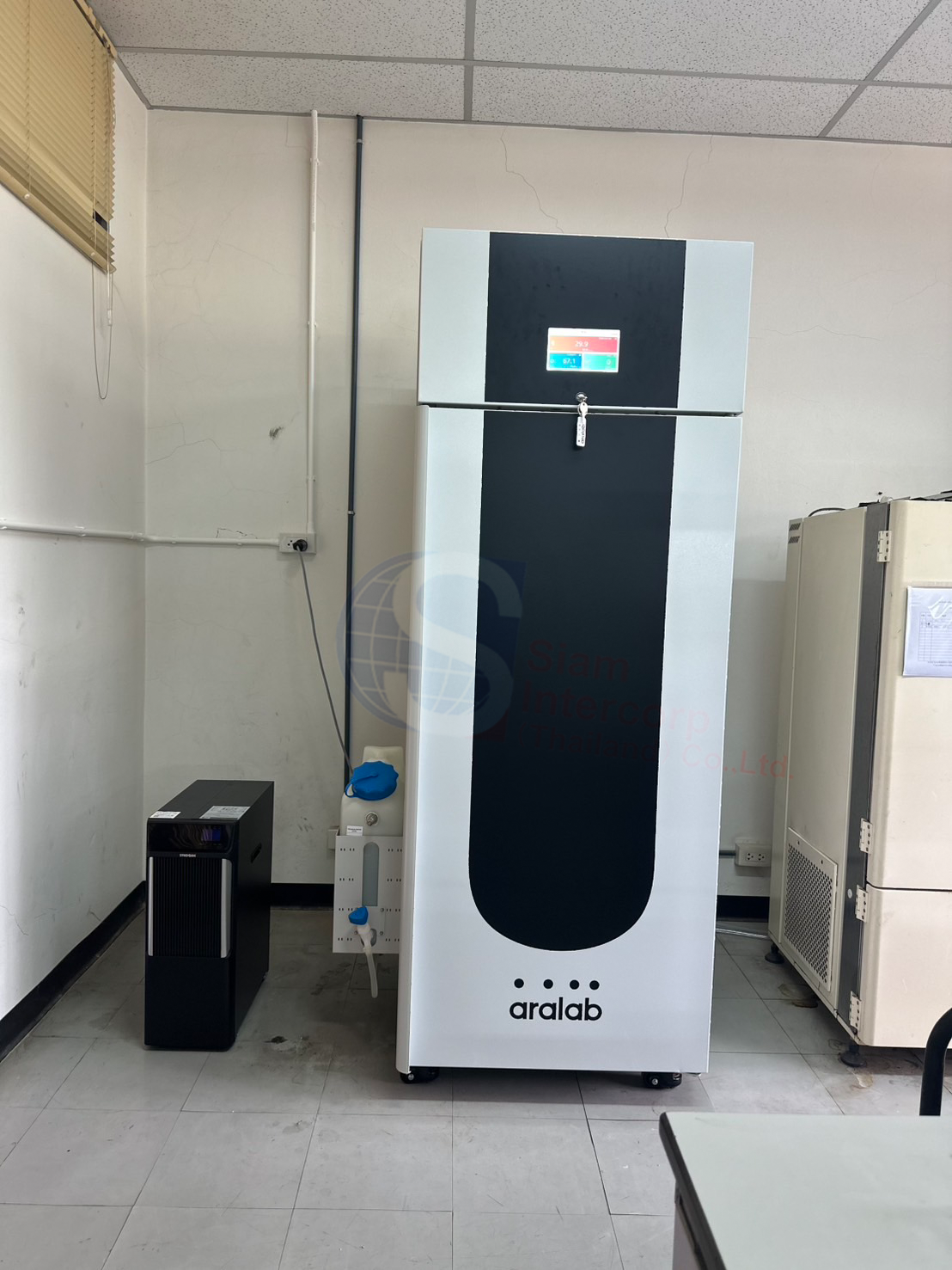 ตู้ควบคุมการเจริญเติบโตเพาะเลี้ยงพืช และชีวภาพ (BIO PLANT RESEARCH) ยี่ห้อ ARALAB รุ่น FITOCLIMA 600 & 1200 (OW88)