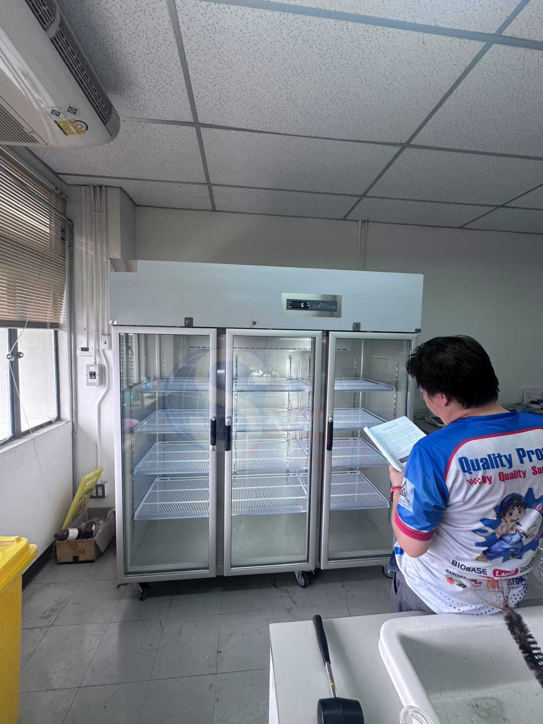 ตู้แช่แข็งการแพทย์ (Laboratory Refrigerator) ยี่ห้อ BIOBASE รุ่น BPR-5V1500 (OW89)