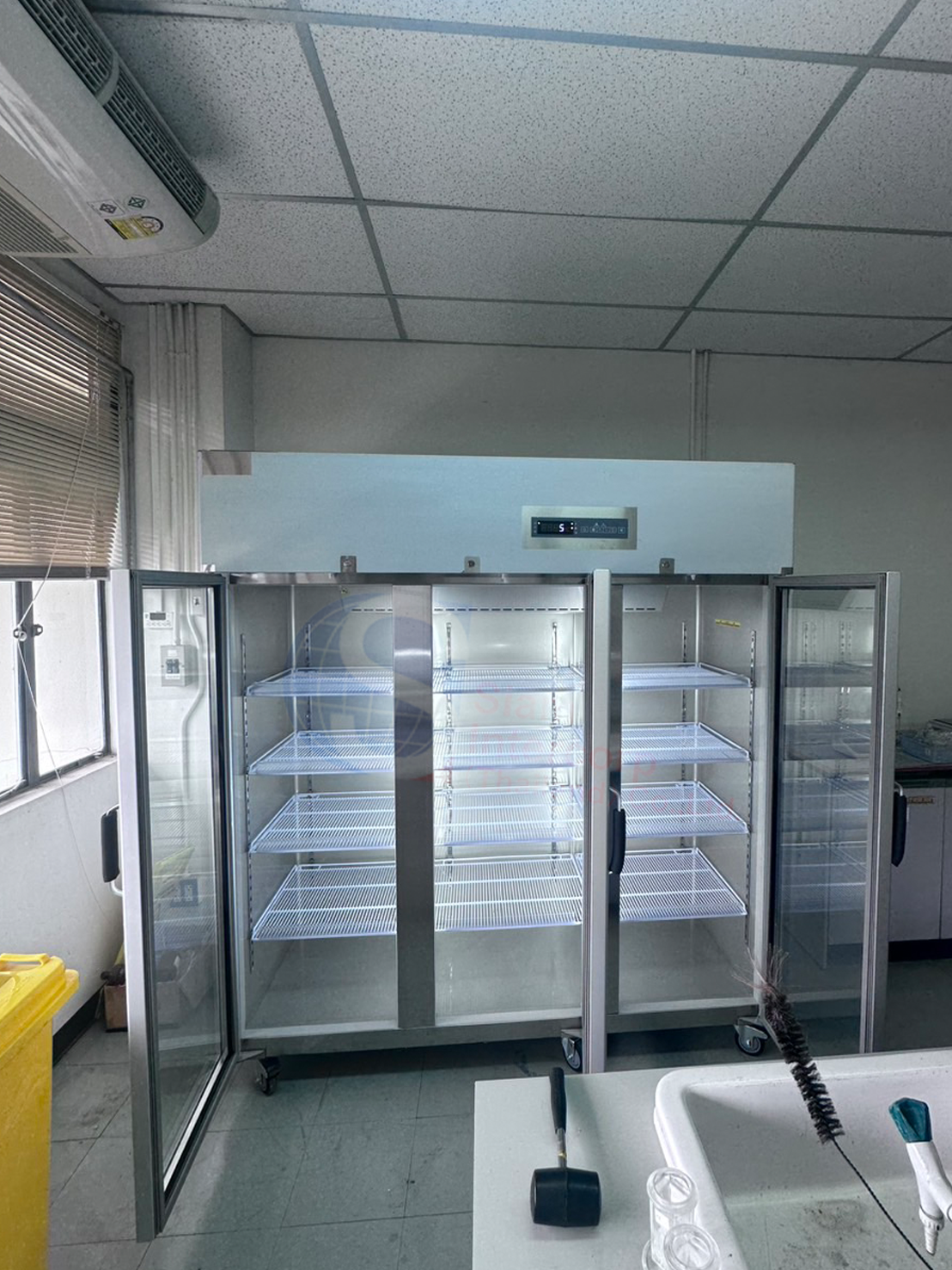 ตู้แช่แข็งการแพทย์ (Laboratory Refrigerator) ยี่ห้อ BIOBASE รุ่น BPR-5V1500 (OW89)