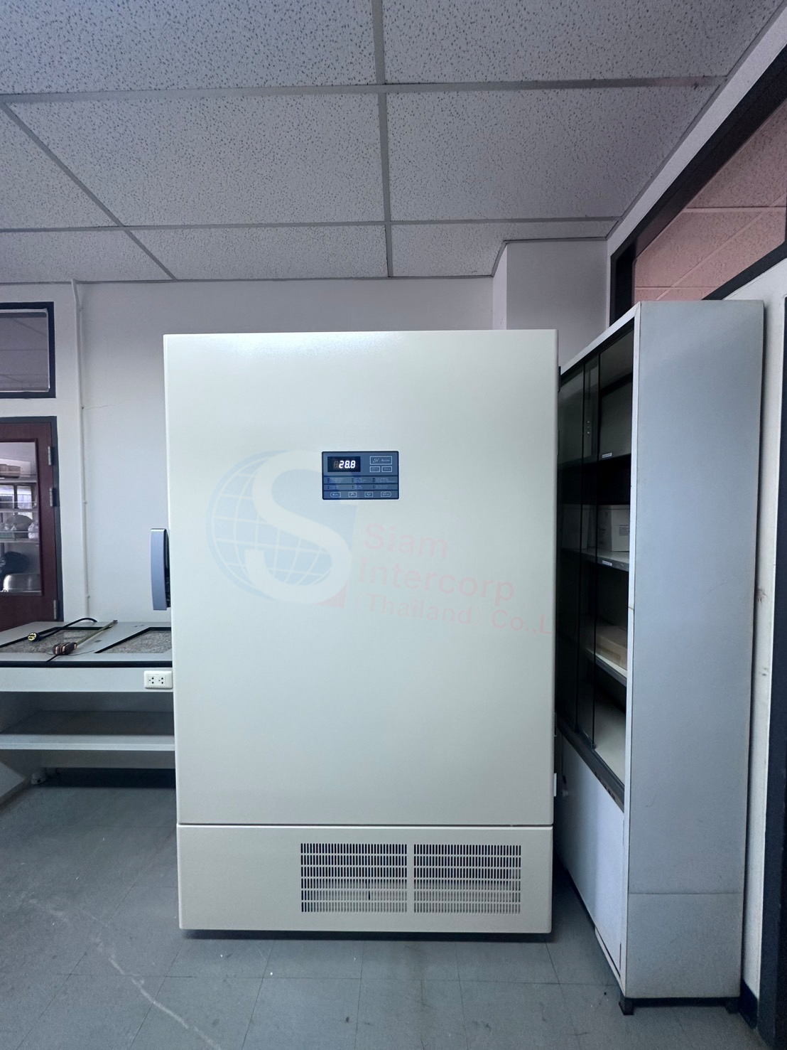 ตู้แช่แข็งอุณหภูมิต่ำสำหรับห้องปฏิบัติการ (Freezer) ยี่ห้อ BIOBASE รุ่น BDF-25V936 (OW90)