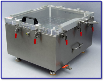 เครื่องทดสอบการรั่วซึมแบบสุญญากาศ (Vacuum Leak Tester) ยี่ห้อ AT2E รุ่น VLT-ECO (SIT839) เครื่องทดสอบการรั่วซึมแบบสุญญากาศ (Vacuum Leak Tester) ยี่ห้อ AT2E รุ่น VLT-ECO (SIT839)