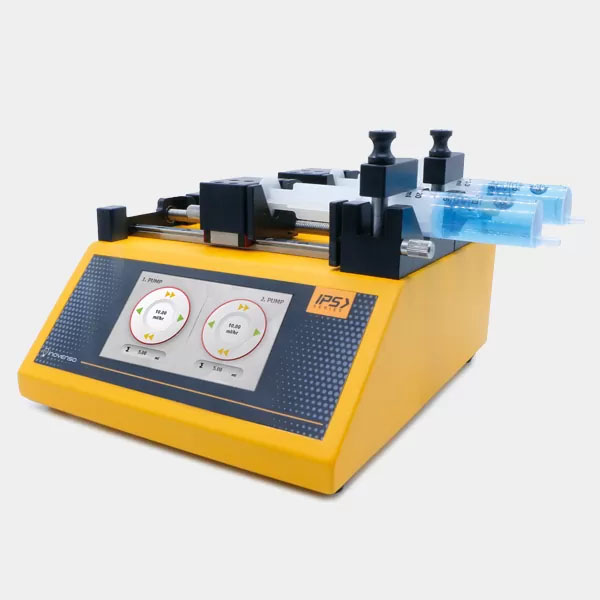 เครื่องปั๊มสารละลายอัตโนมัติ (SINGLE CHANNEL SYRINGE PUMPS) ยี่ห้อ Inovenso รุ่น IPS-14 SERIES (SIT850)