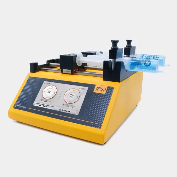 เครื่องปั๊มสารละลายอัตโนมัติ (SINGLE CHANNEL SYRINGE PUMPS) ยี่ห้อ Inovenso รุ่น IPS-14 SERIES (SIT850)