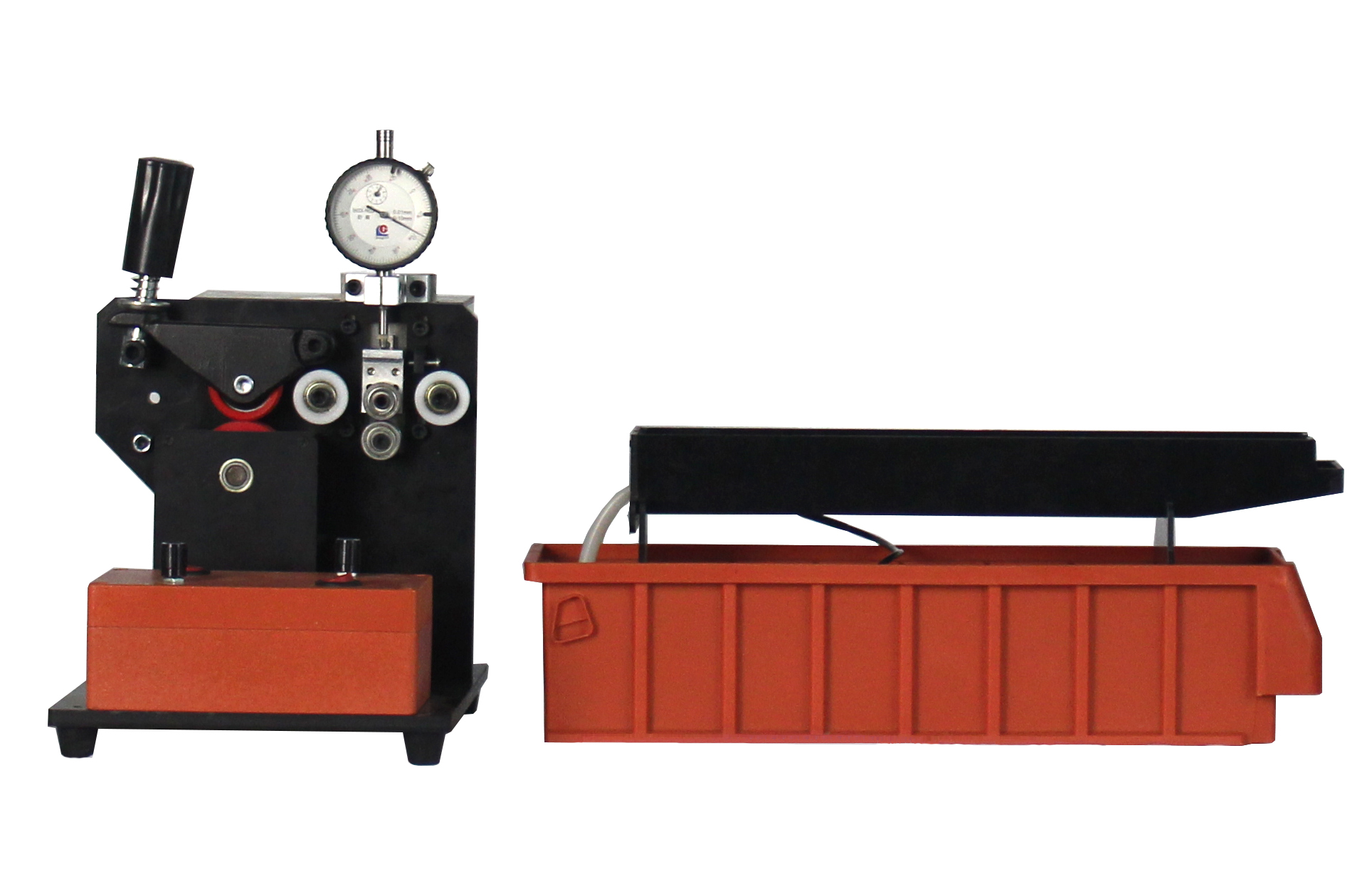 เครื่องผลิตเส้นใยพลาสติก 3 มิติ แบบตั้งโต๊ะ (E Desktop Filament extruder line III) ยี่ห้อ Wellzoom (SIT856)