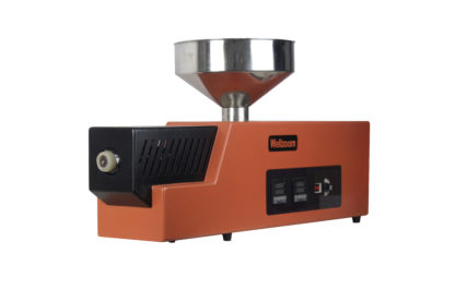 เครื่องผลิตเส้นใยพลาสติก 3 มิติ แบบตั้งโต๊ะ (E Desktop Filament extruder line III) ยี่ห้อ Wellzoom (SIT856)