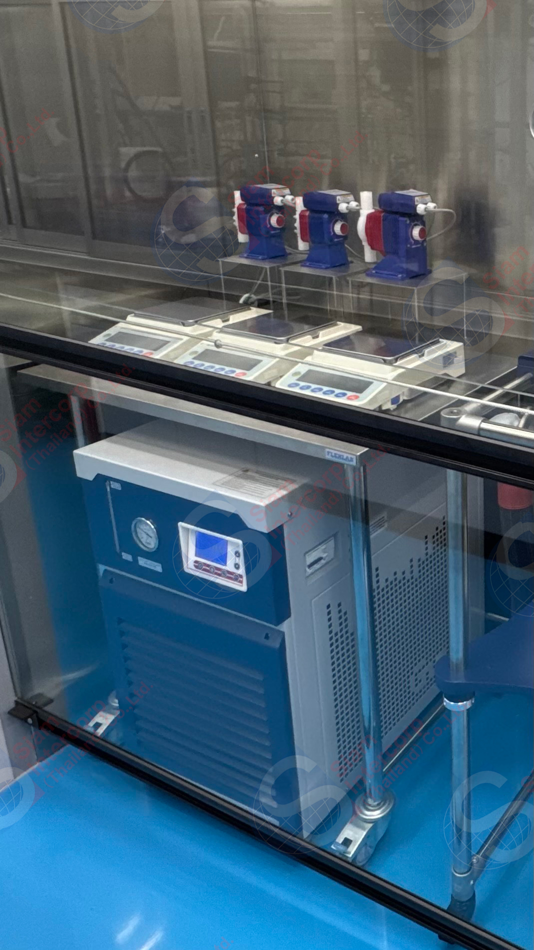 เครื่องทำความเย็นหมุนเวียน (Recirculating Chiller) ยี่ห้อ Greatwall รุ่น DL30-700 (OW119)