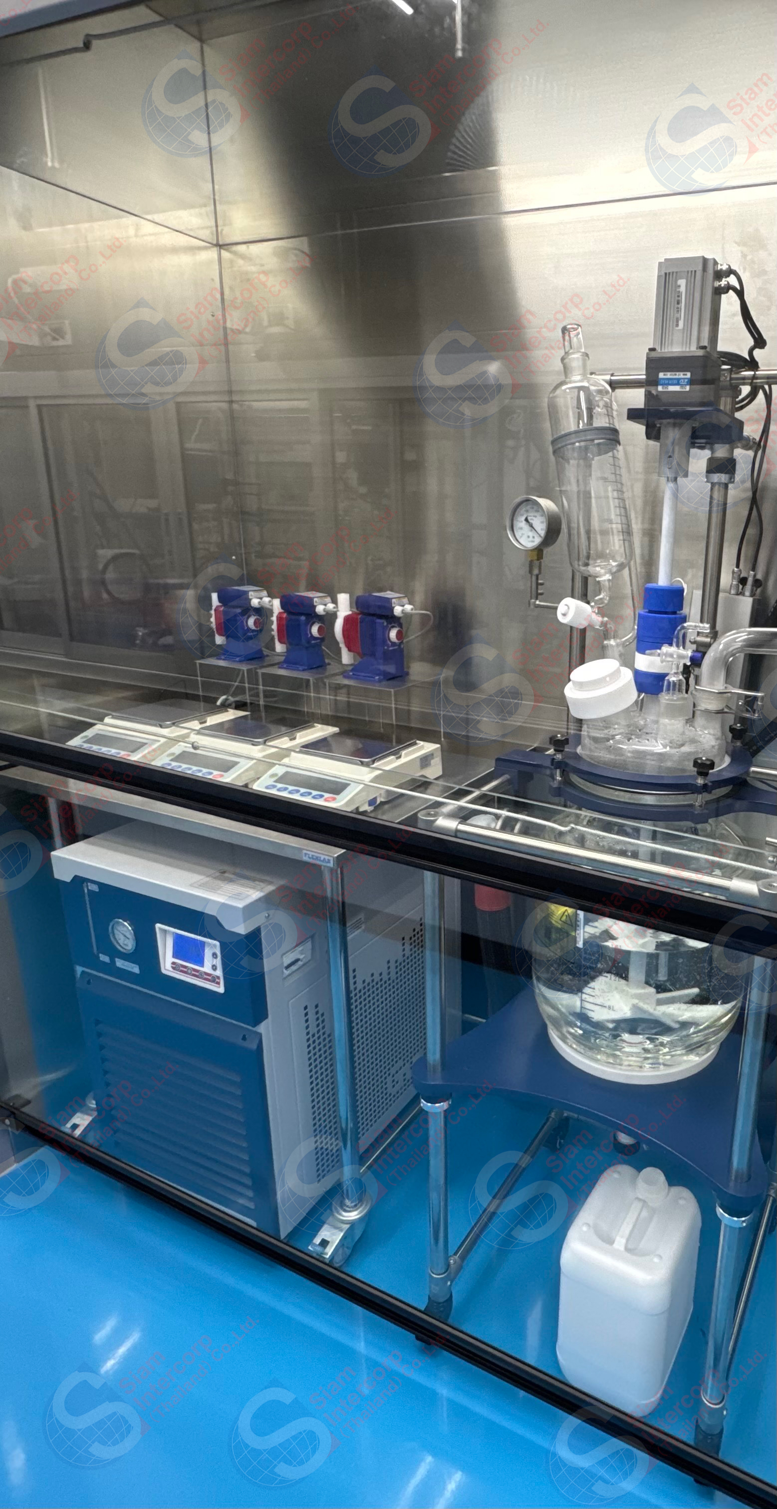 เครื่องทำความเย็นหมุนเวียน (Recirculating Chiller) ยี่ห้อ Greatwall รุ่น DL30-700 (OW119) เครื่องทำความเย็นหมุนเวียน (Recirculating Chiller) ยี่ห้อ Greatwall รุ่น DL30-700 (OW119)