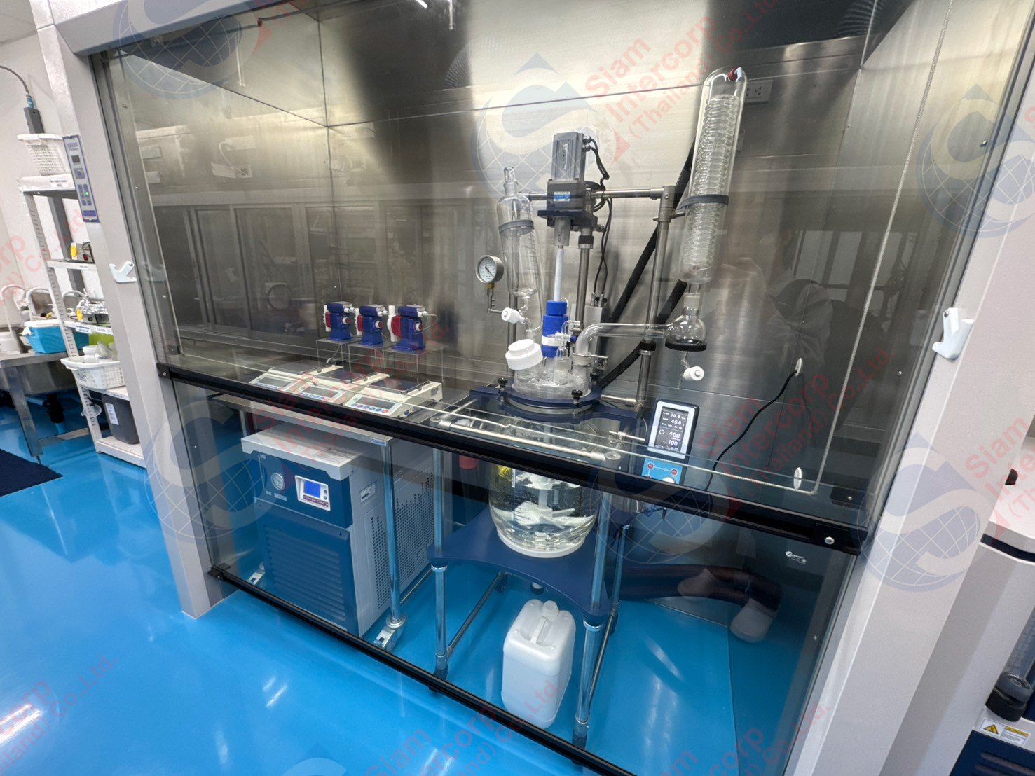 เครื่องทำความเย็นหมุนเวียน (Recirculating Chiller) ยี่ห้อ Greatwall รุ่น DL30-700 (OW119) เครื่องทำความเย็นหมุนเวียน (Recirculating Chiller) ยี่ห้อ Greatwall รุ่น DL30-700 (OW119)