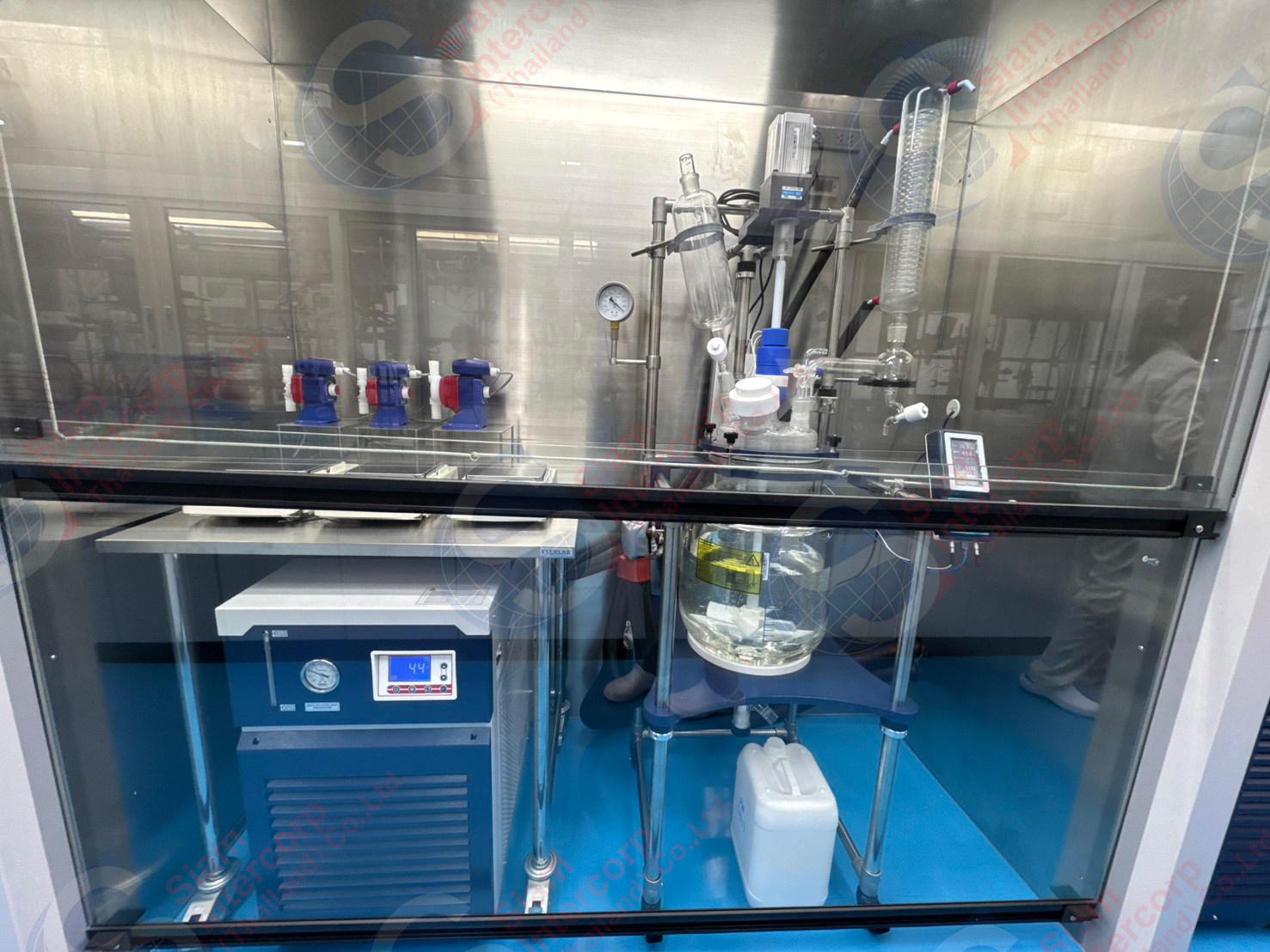 เครื่องทำความเย็นหมุนเวียน (Recirculating Chiller) ยี่ห้อ Greatwall รุ่น DL30-700 (OW119) เครื่องทำความเย็นหมุนเวียน (Recirculating Chiller) ยี่ห้อ Greatwall รุ่น DL30-700 (OW119)