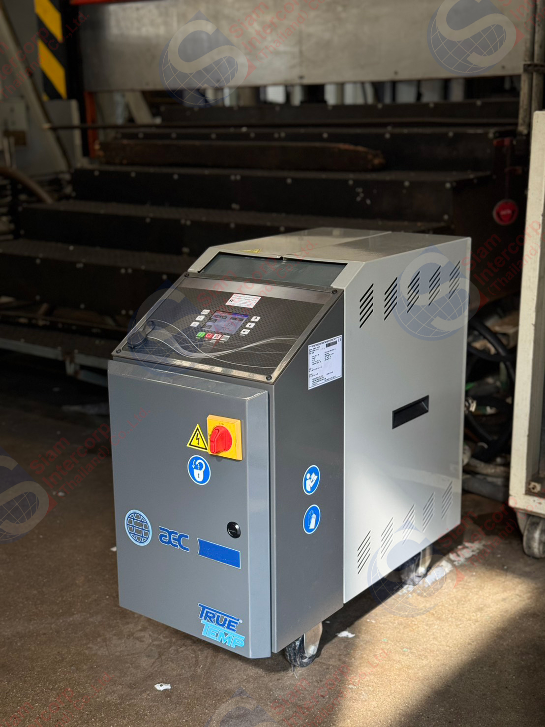 เครื่องควบคุมอุณหภูมิสำหรับฉีดแม่พิมพ์ ชนิดน้ำ (Water Temperature Control Unit) ยี่ห้อ Sterling รุ่น TC130 Series (OW121) เครื่องควบคุมอุณหภูมิสำหรับฉีดแม่พิมพ์ ชนิดน้ำ (Water Temperature Control Unit) ยี่ห้อ Sterling รุ่น TC130 Series (OW121)