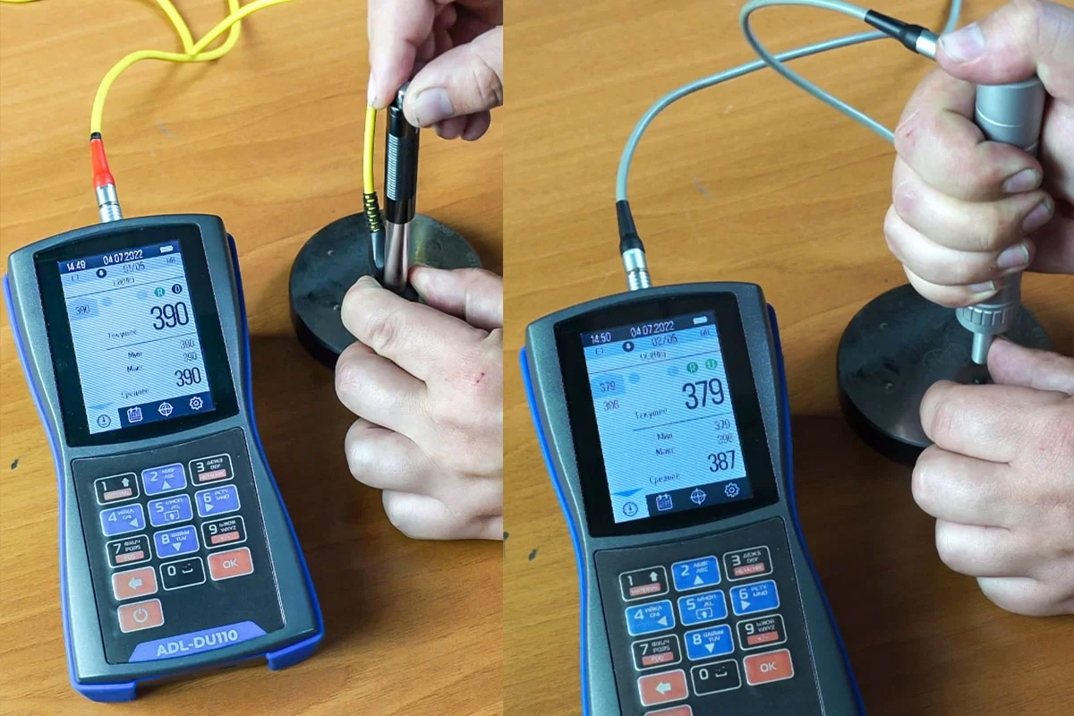 เครื่องทดสอบความแข็งเอนกประสงค์ (Universal hardness tester) ยี่ห้อ Adelix รุ่น ADL-DU110 (SIT867)