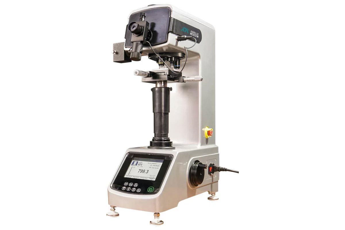 เครื่องทดสอบความแข็งแบบ Vickers (Benchtop automatic Vickers Hardness Tester) ยี่ห้อ Adelix รุ่น ADL HV10/30/50 (SIT869)